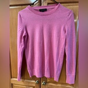 Banana Republic Merino Wool Sweater in Pink